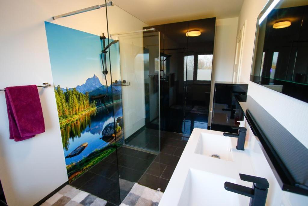 Ein Appartement Und Ein Komfortzimmer In Malsch, Zwischen Karlsruhe, Rastatt Und Baden-Baden Malsch  Dış mekan fotoğraf